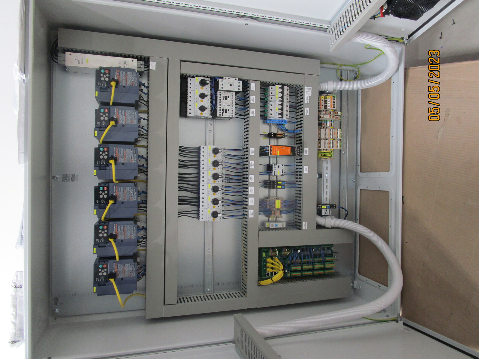 Control cabinet EcoMaticPro Com. Marquardt